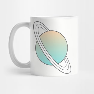 Saturn Mug